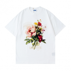 3 Pks Short Sleeve Floral T Shirts